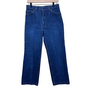 Levi’s Orange Tab Blue Denim Jeans Women’s 14 Made in USA Vintage
